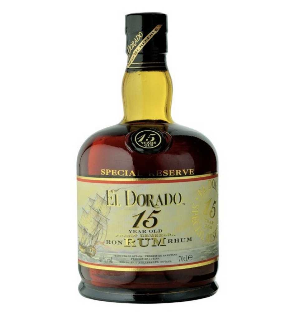 El Dorado 15 Ans  - Demerara Distillers Ltd (0.7 L) alcohol collectible [Barcode 8715151158594] - Main Image 2