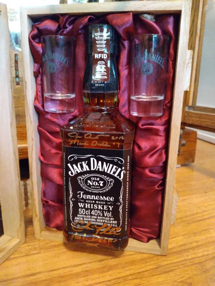 150th Korean Box - Jack Daniel Distillery (750 mL) alcohol collectible - Main Image 2