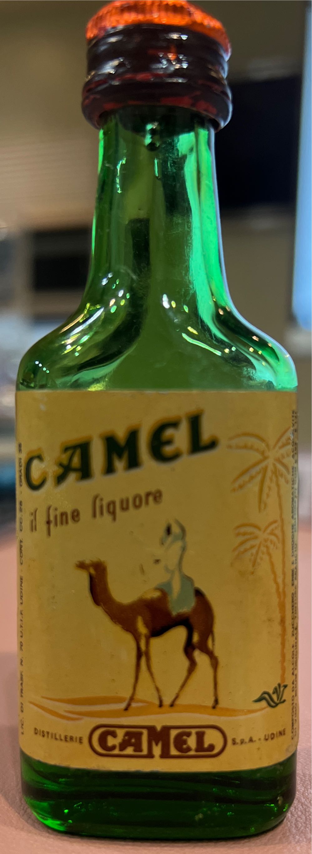 Camel   alcohol collectible - Main Image 1