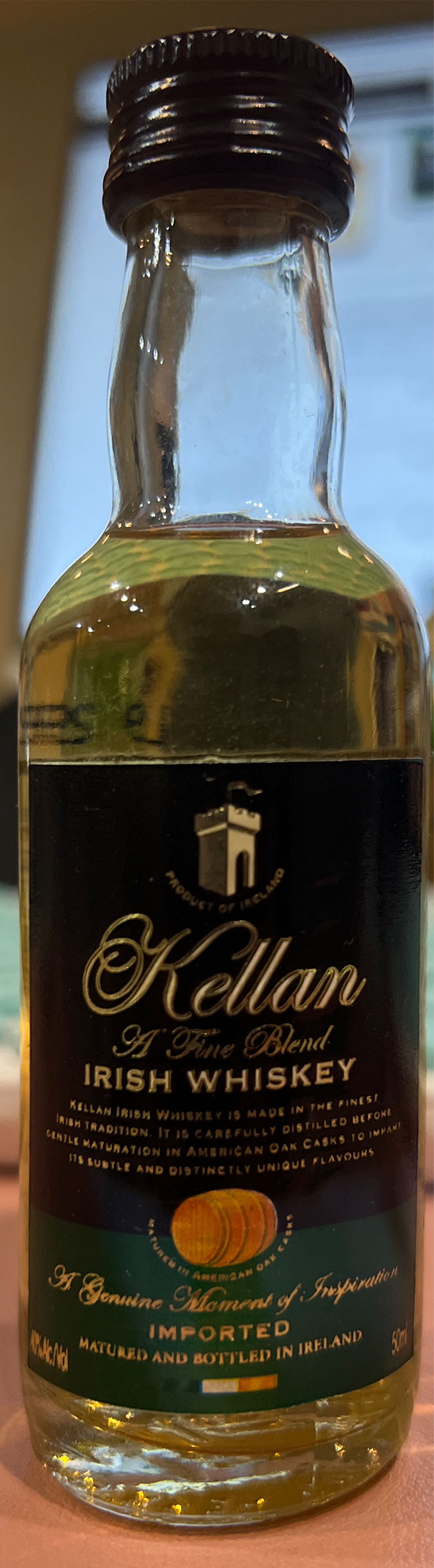 Set Black Label With Two Shoots