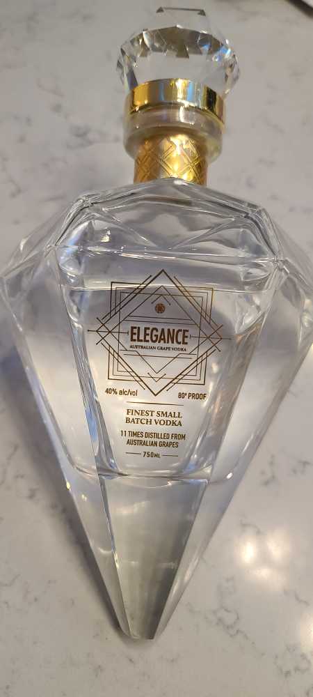 Chemist Chocolate Orange Gin Liqueur Empty Bottle 750ml