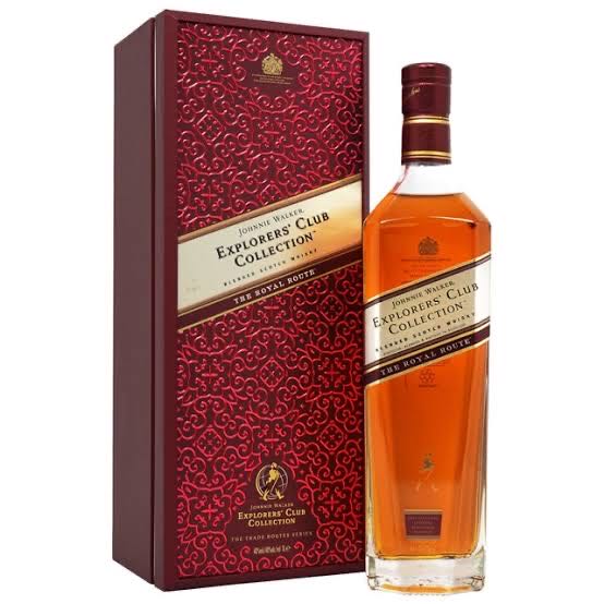 Explorer’s Royal - Johnnie Walker (750 mL) alcohol collectible - Main Image 1