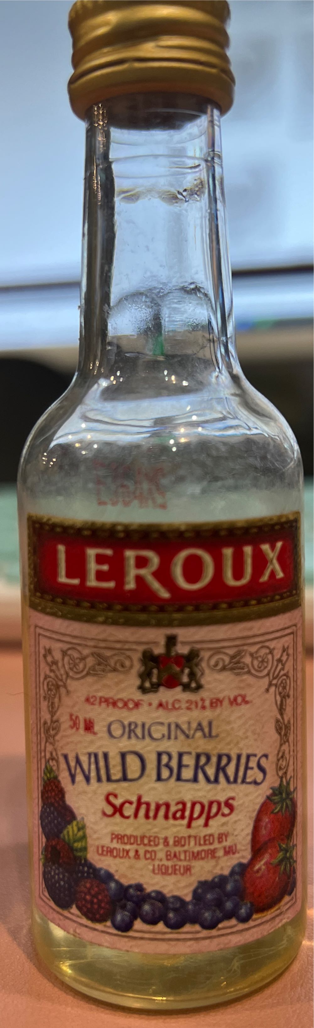 Gold 27 Distillery Rat