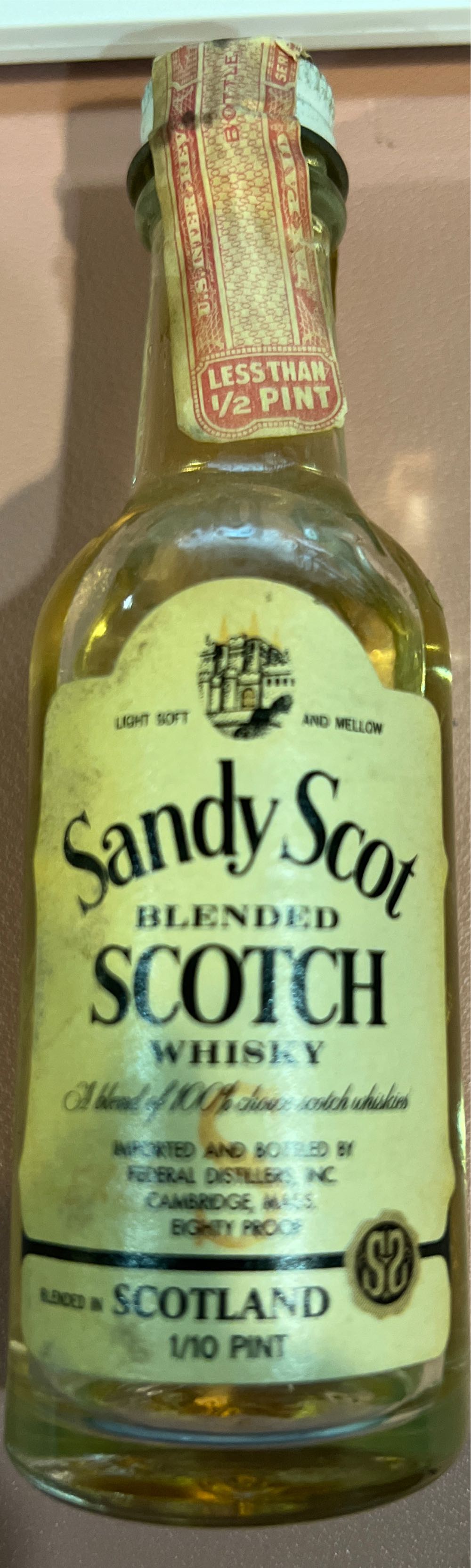 Cabin Fever Maple Whisky