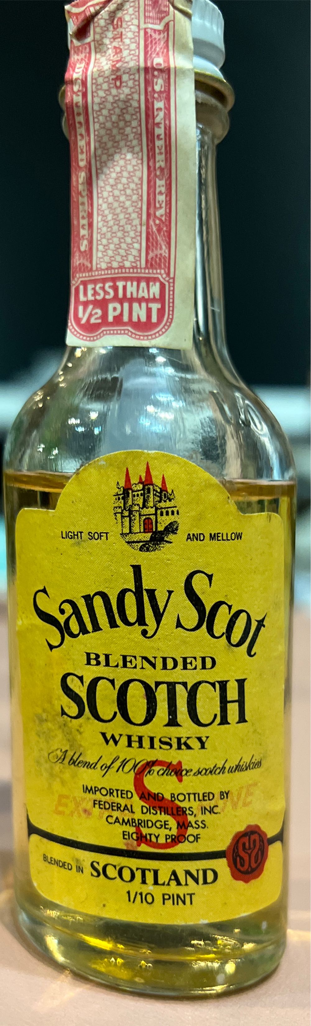 Sandy Scot   alcohol collectible - Main Image 2