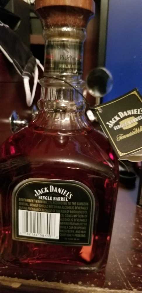JD Single Barrel 2008 - Jack Daniel’s Distillery, Lynchburg, TN (750 mL) alcohol collectible [Barcode 082184087008] - Main Image 2
