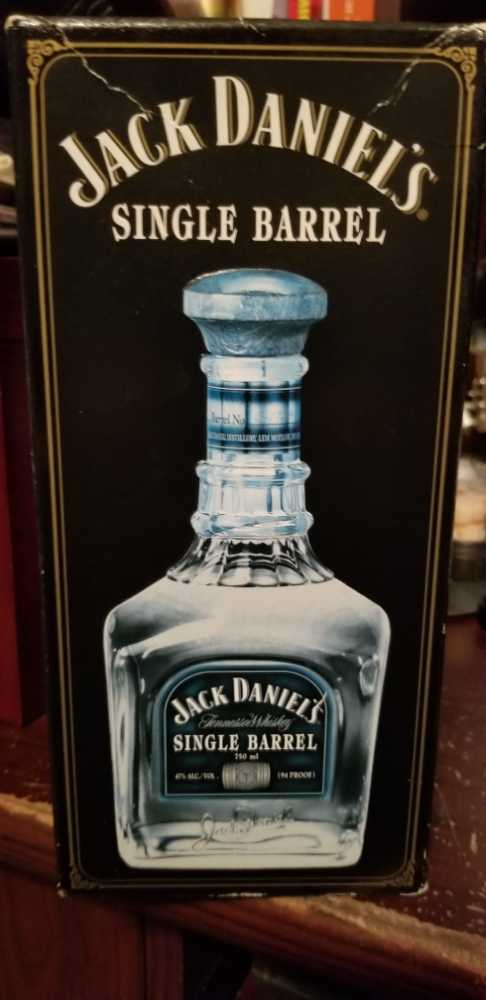 JD Single Barrel 2008 - Jack Daniel’s Distillery, Lynchburg, TN (750 mL) alcohol collectible [Barcode 082184087008] - Main Image 3
