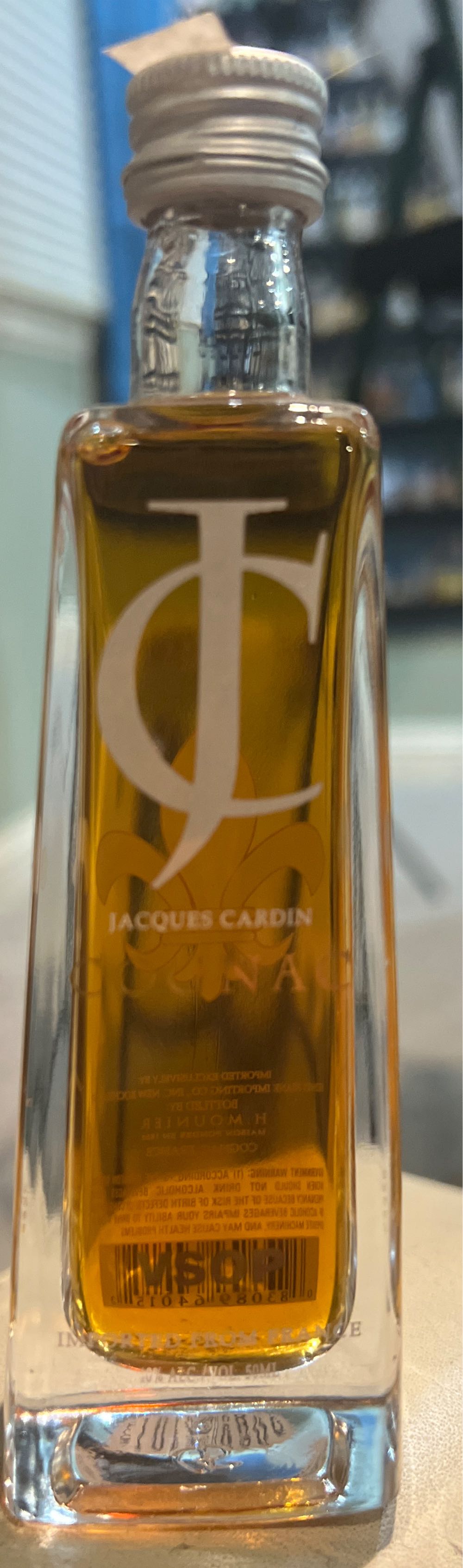 083089643153 Upc Jacques Cardin Apple Cognac | Buycott Upc ...  alcohol collectible [Barcode 083089643153] - Main Image 2