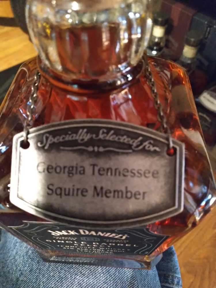 Georgia TN Squire SB - Jack Daniel Distillery alcohol collectible - Main Image 2