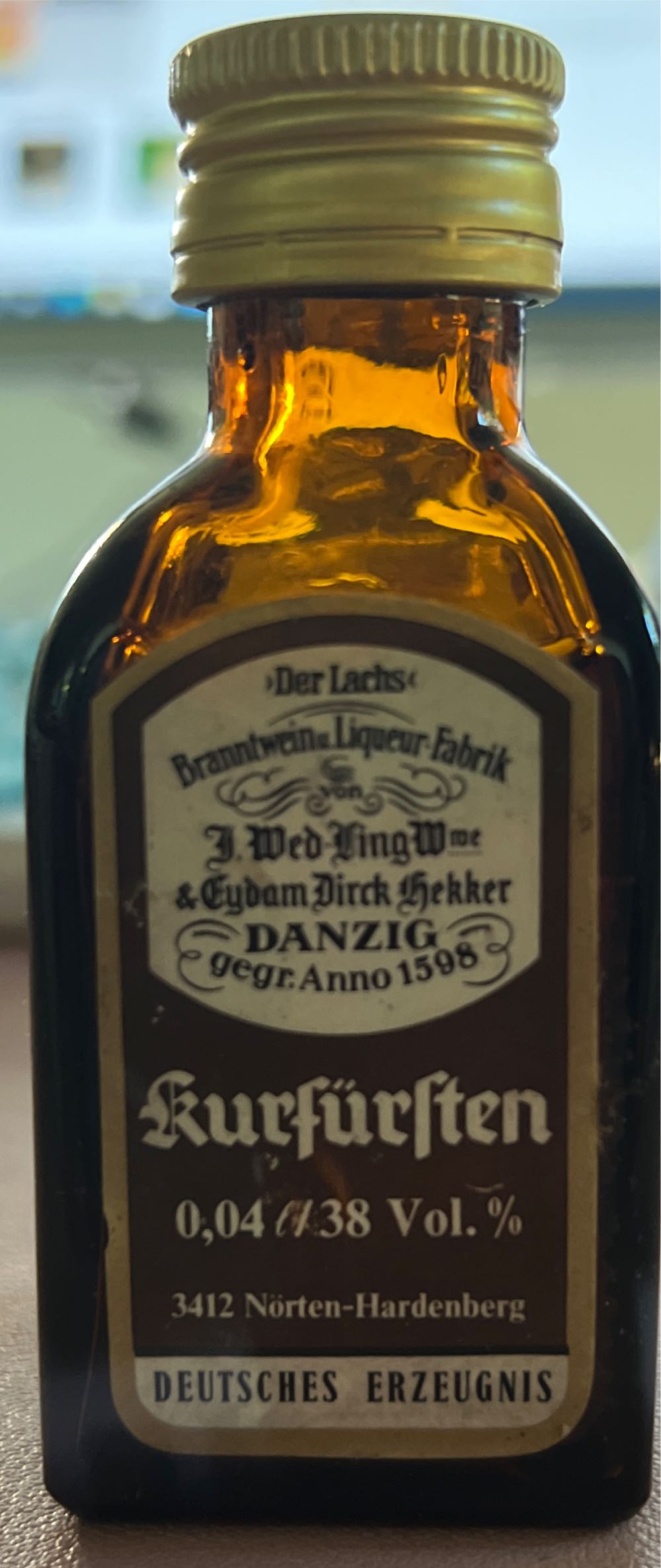 J Mattingly Zen Bourbon