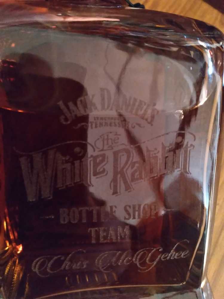 Employee 1st Quarter Record Sales SB - Jack Daniel Distillery (750 mL) alcohol collectible - Main Image 3