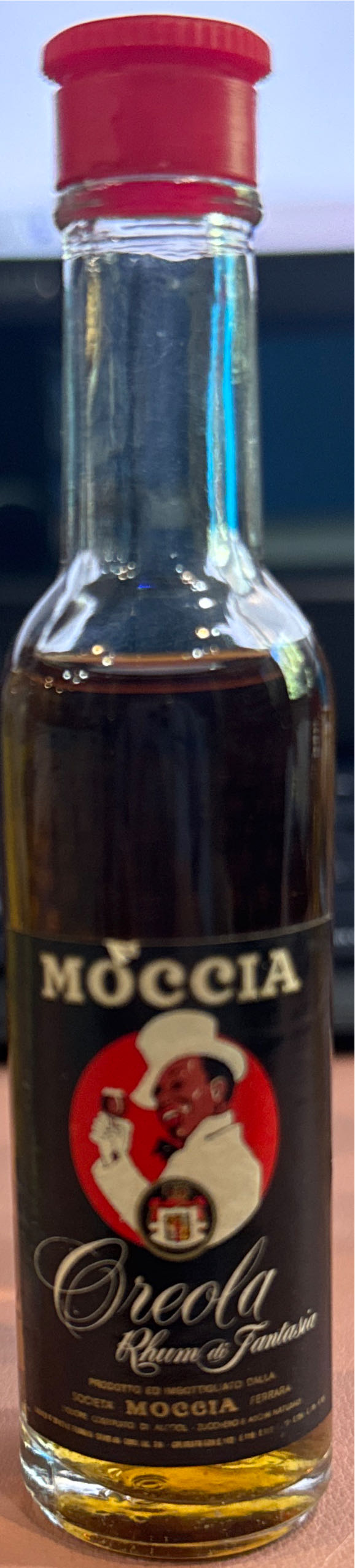 Zabov Moccia   alcohol collectible - Main Image 2