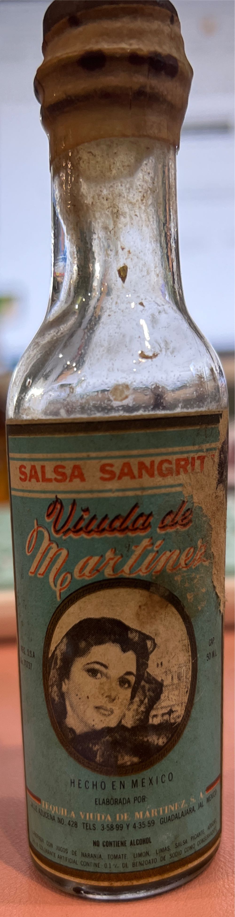 Tiny Bottle - Kinky Fruit Punch