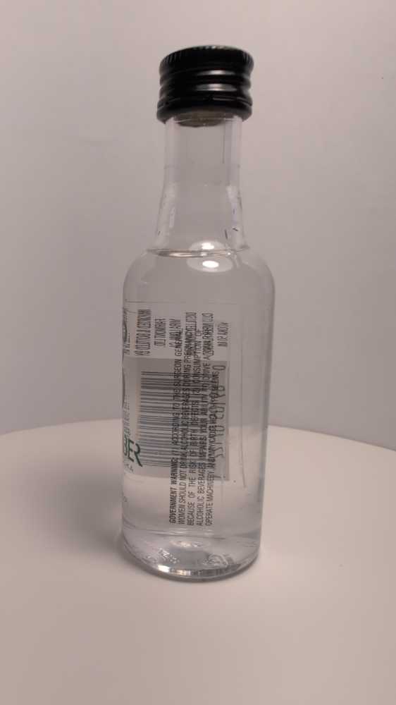 8 Degrees Cucumber - Fairmont, LTD. (50 mL) alcohol collectible [Barcode 089105071221] - Main Image 4