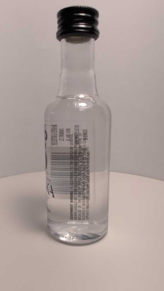 8 Degrees Vodka - Fairmont, LTD. (50 mL) alcohol collectible [Barcode 089105071214] - Main Image 4