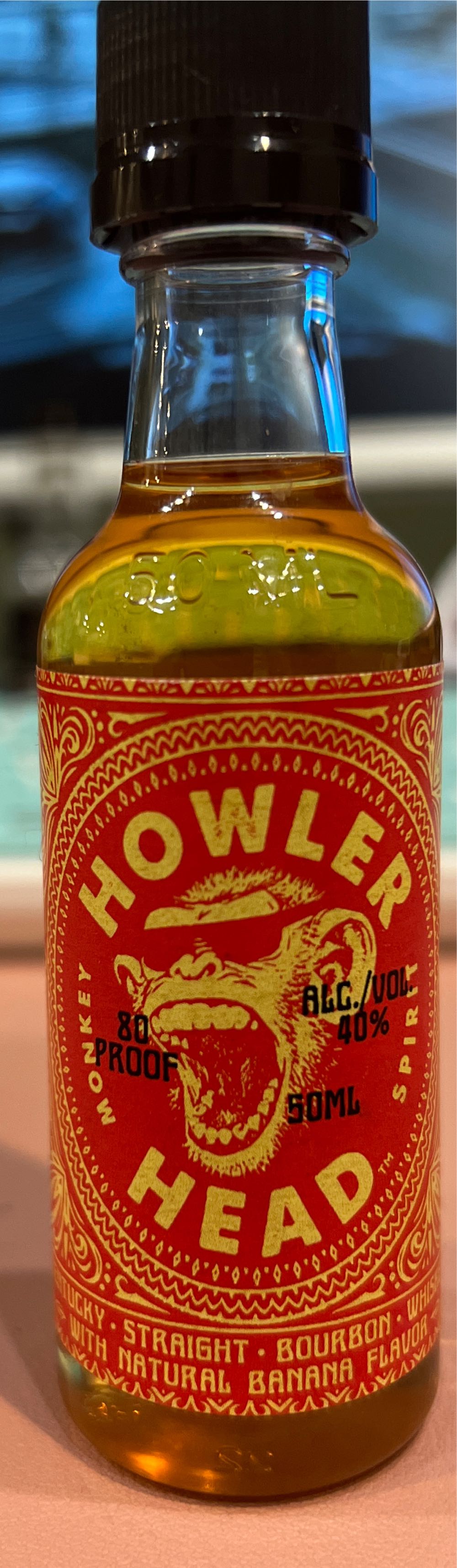 Howler Head  (50 mL) alcohol collectible [Barcode 850003347646] - Main Image 2