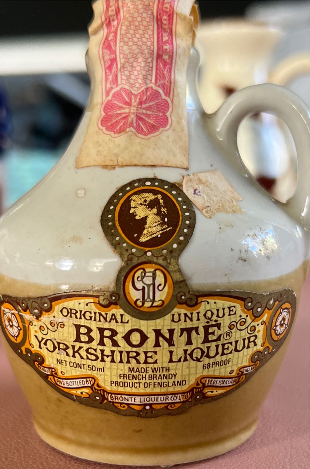 Bronte Yorkshire Liqueur  alcohol collectible - Main Image 2