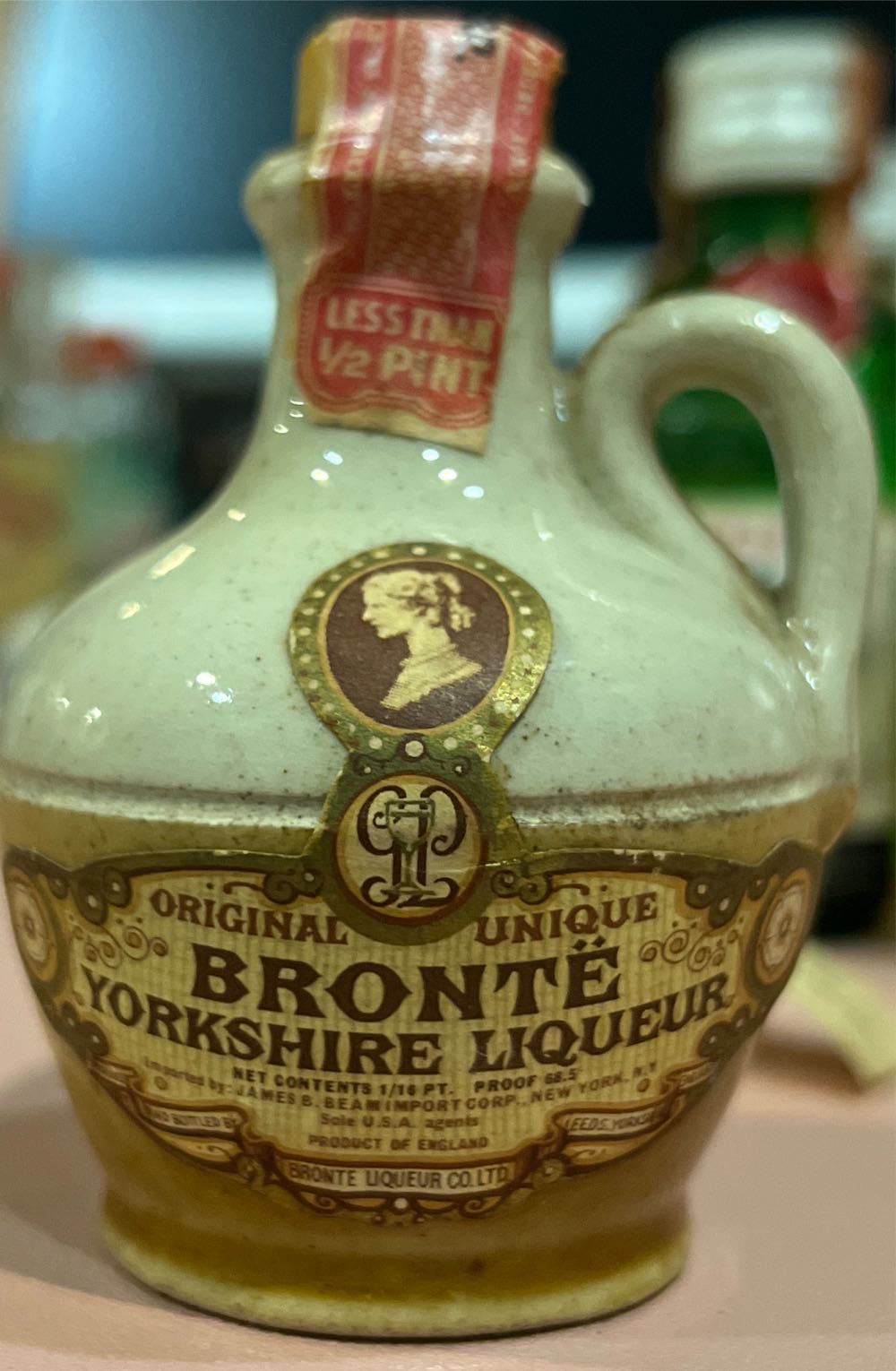Bronte Yorkshire Liqueur  alcohol collectible - Main Image 3