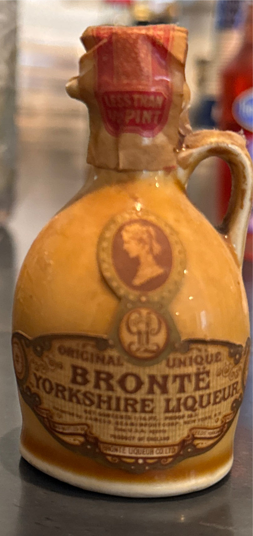 Bronte Yorkshire Liqueur  alcohol collectible - Main Image 4