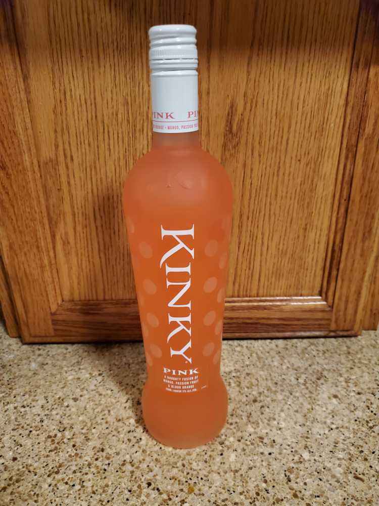 Kinky Vodka  (750 mL) alcohol collectible [Barcode 8130382847718] - Main Image 2