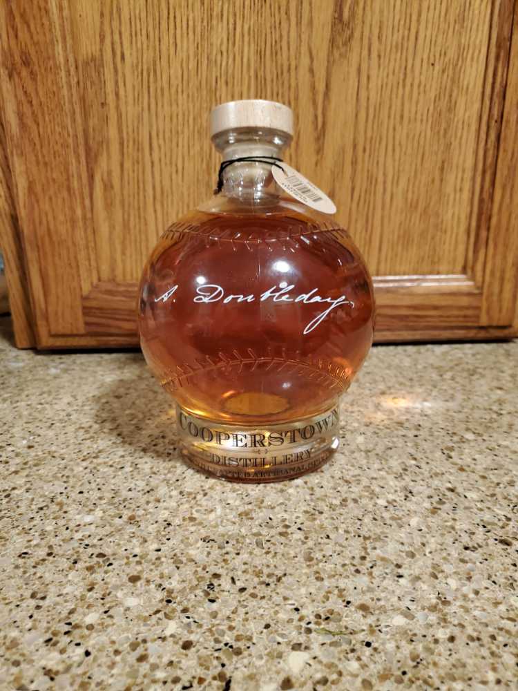 Cooperstown Whiskey - Coopertown Distillery (750 mL) alcohol collectible [Barcode 820103262378] - Main Image 2