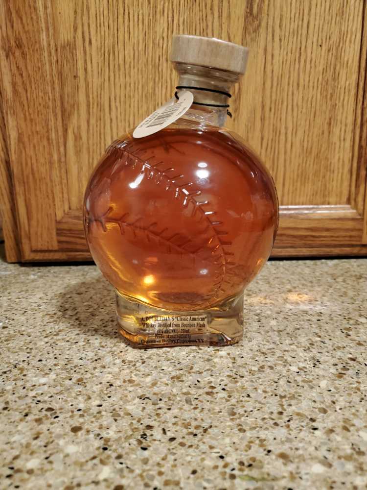 Cooperstown Whiskey - Coopertown Distillery (750 mL) alcohol collectible [Barcode 820103262378] - Main Image 4