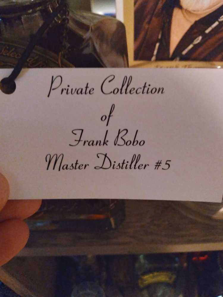 Frank Bobo 80th Birthday - Jack Daniel Distillery (750 mL) alcohol collectible - Main Image 3