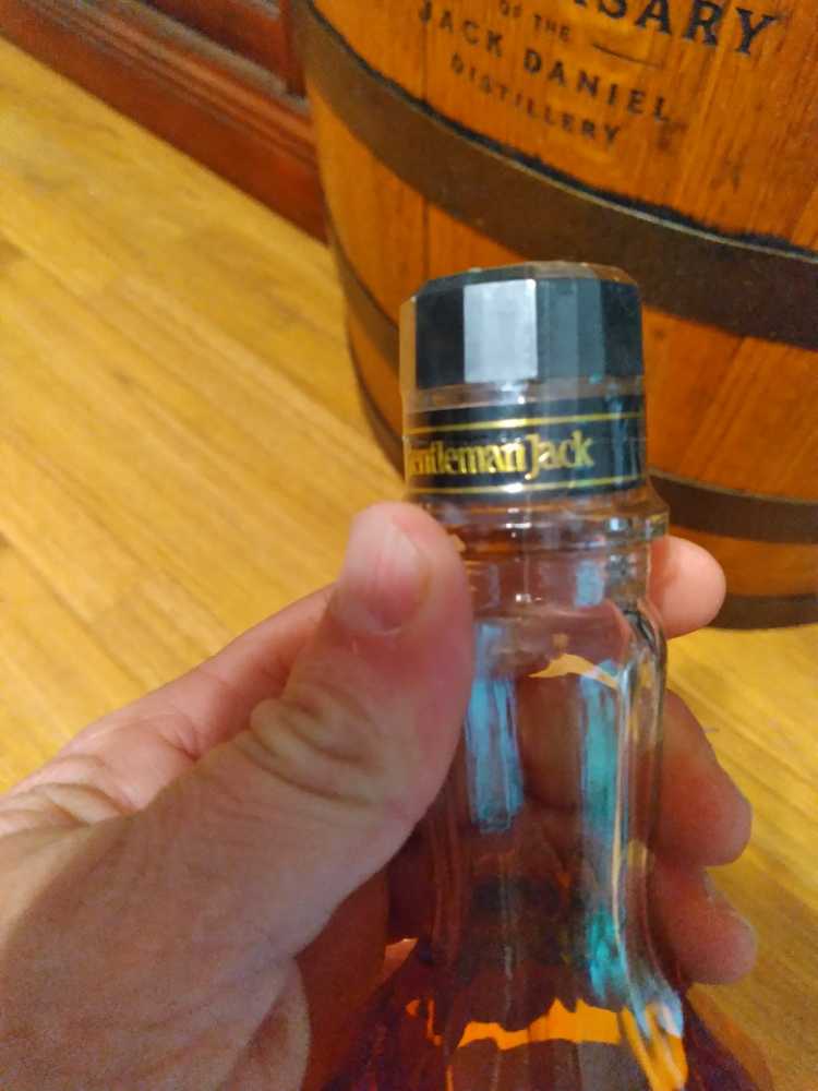 Gentleman Jack Round - Jack Daniel Distillery (375 mL) alcohol collectible - Main Image 2