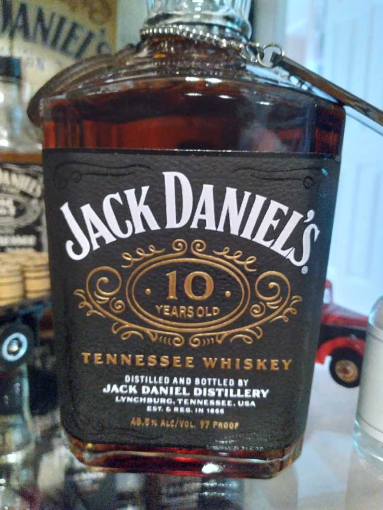 10 year - Jack Daniel Distillery (750 mL) alcohol collectible - Main Image 1