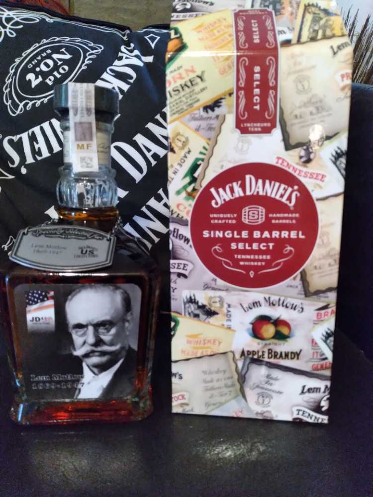 USC Lem  - Jack Daniel Distillery alcohol collectible [Barcode 5099873088654] - Main Image 1