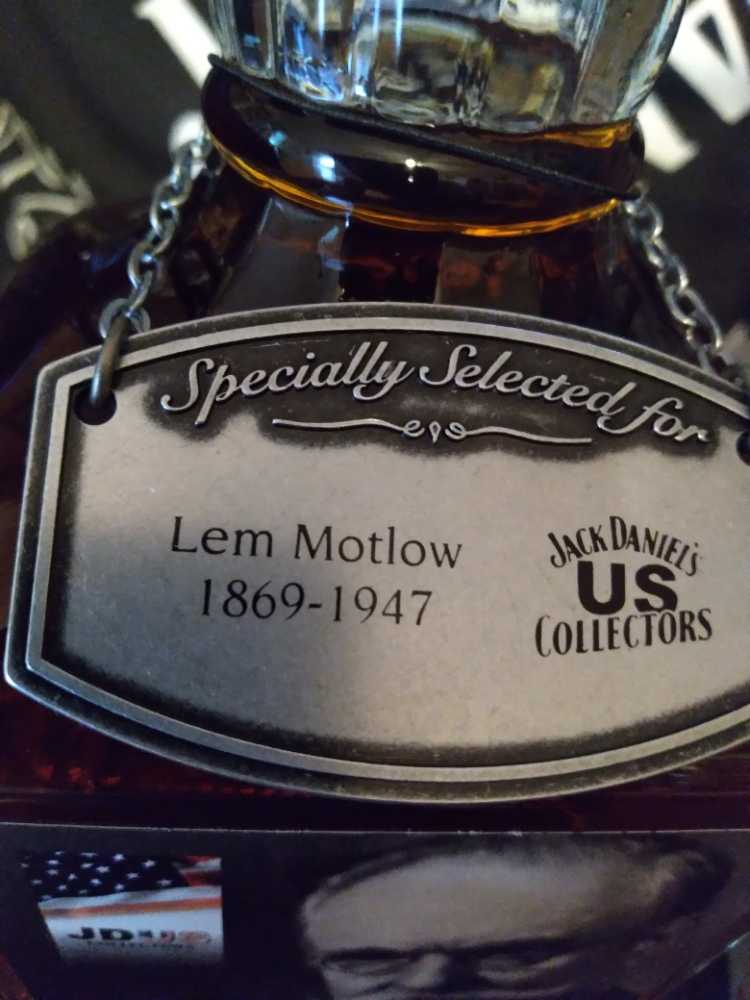USC Lem  - Jack Daniel Distillery alcohol collectible [Barcode 5099873088654] - Main Image 2