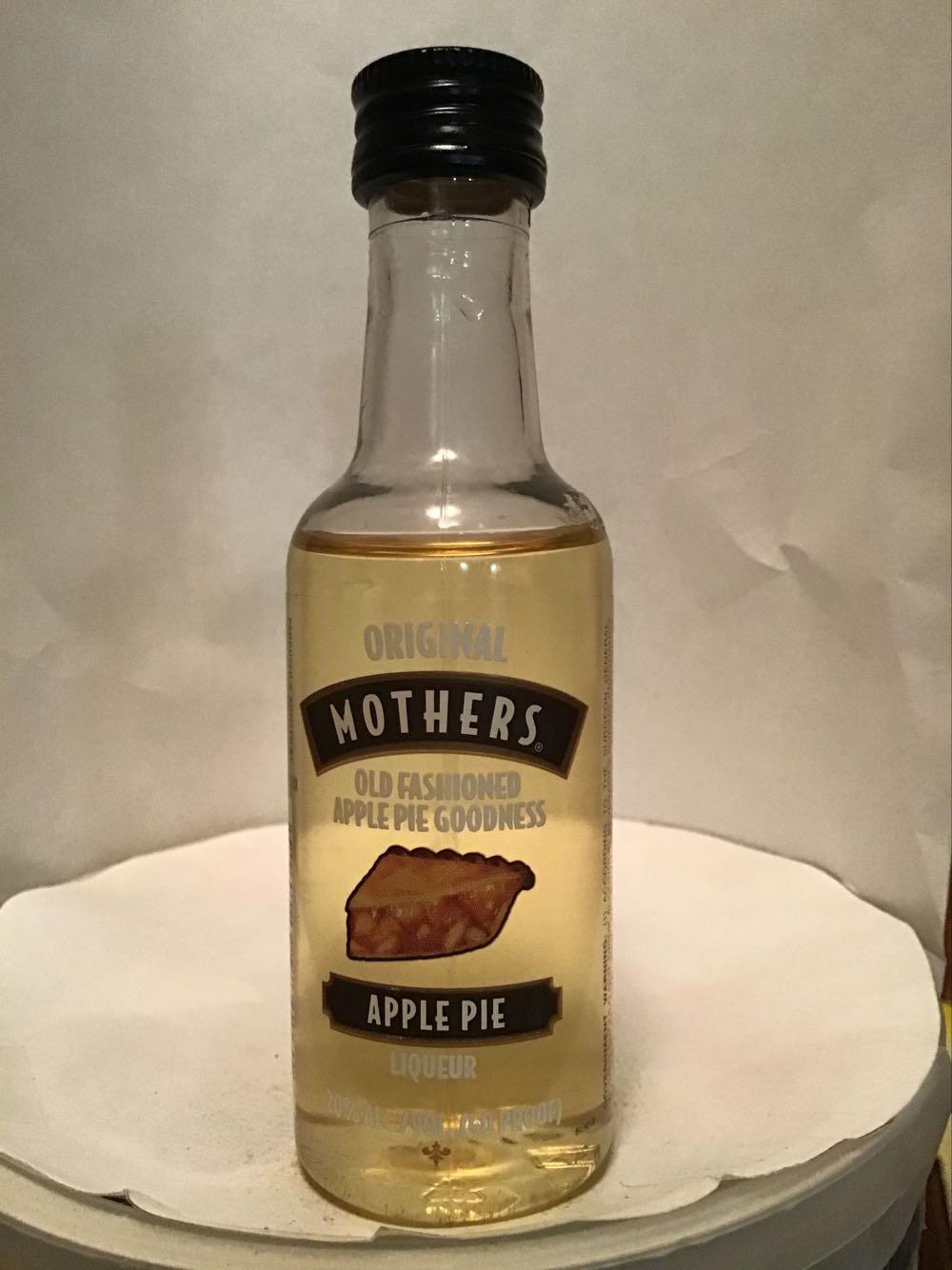 Mothers Sweet Tea & Apple Pie - Prestige Wine & Spirits (50 mL) alcohol collectible - Main Image 2