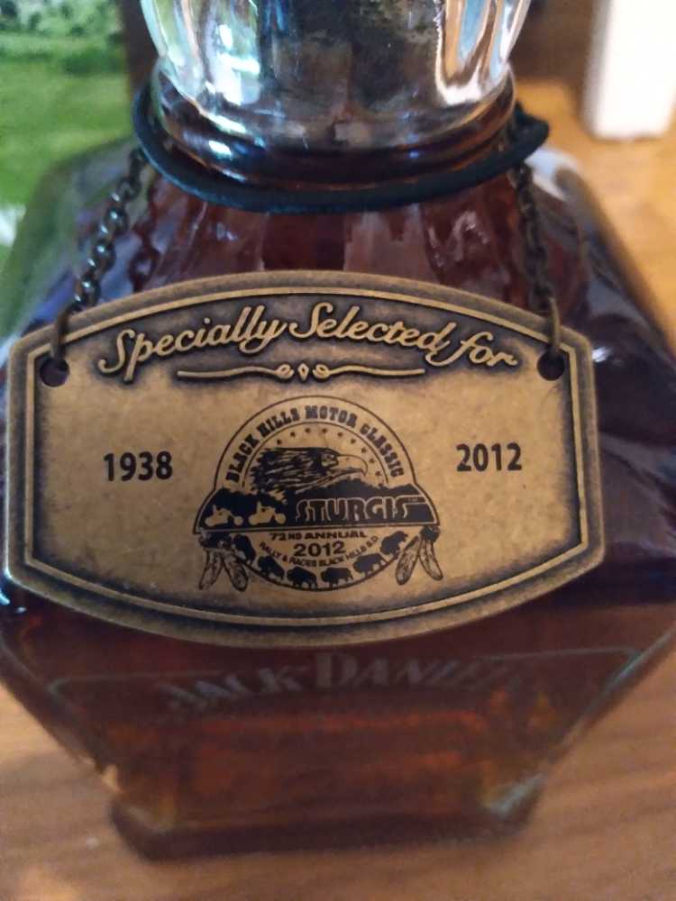 Sturgis 2012 Bobo Collection  (750 mL) alcohol collectible - Main Image 2