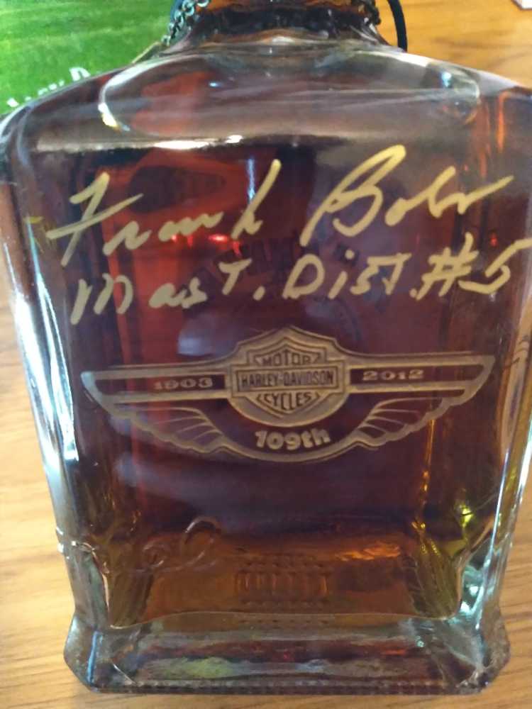 Sturgis 2012 Bobo Collection  (750 mL) alcohol collectible - Main Image 3