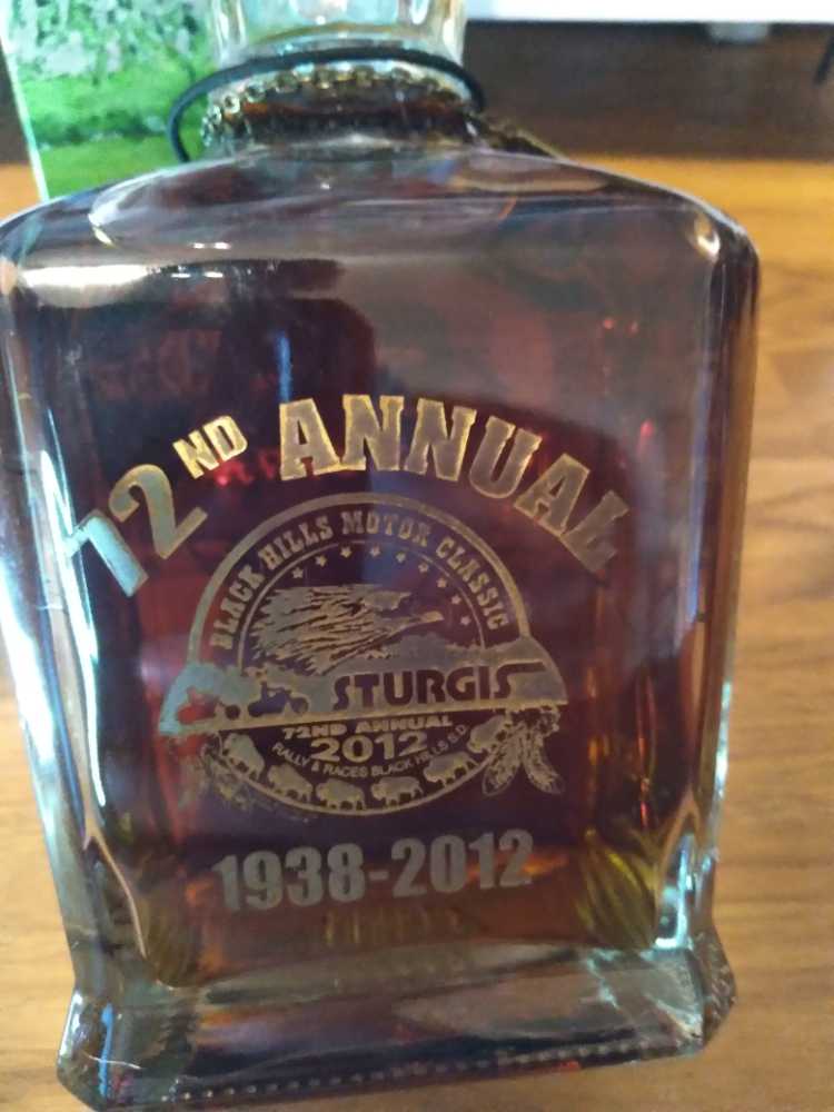 Sturgis 2012 Bobo Collection  (750 mL) alcohol collectible - Main Image 4