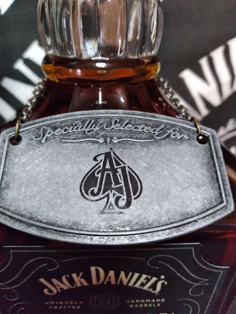 Black Jack - Jack Daniel Distillery (70 L) alcohol collectible - Main Image 3