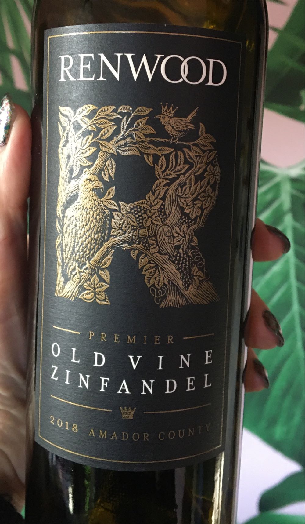 Renwood Premier Old Vine Zinfandel - Renwood (750 mL) alcohol collectible [Barcode 087969300051] - Main Image 2