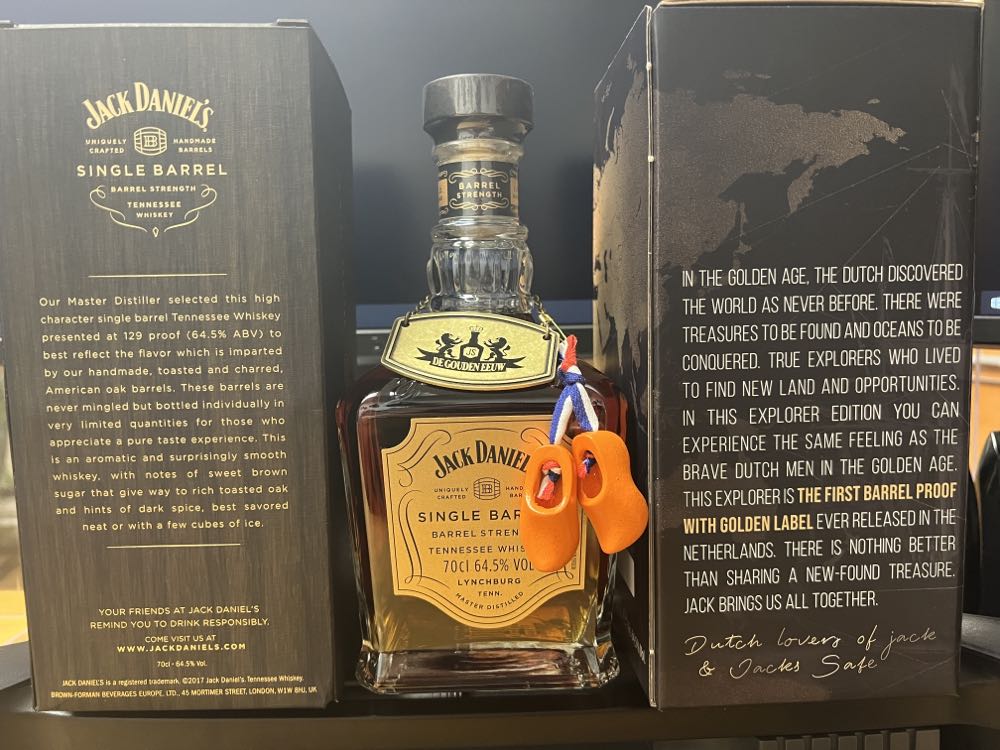 Dutch Lovers Of Jack 2021 - Jack Daniel Distillery (700 mL) alcohol collectible - Main Image 2