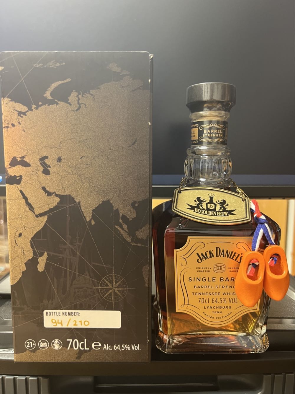 Dutch Lovers Of Jack 2021 - Jack Daniel Distillery (700 mL) alcohol collectible - Main Image 3