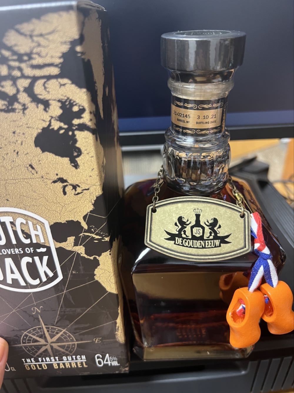 Dutch Lovers Of Jack 2021 - Jack Daniel Distillery (700 mL) alcohol collectible - Main Image 4