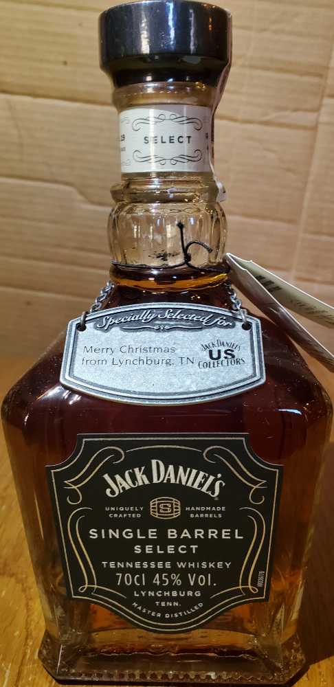 Single Barrel Select (Poland) - Brown-Forman Polska (700 mL) alcohol collectible [Barcode 5099873088654] - Main Image 2