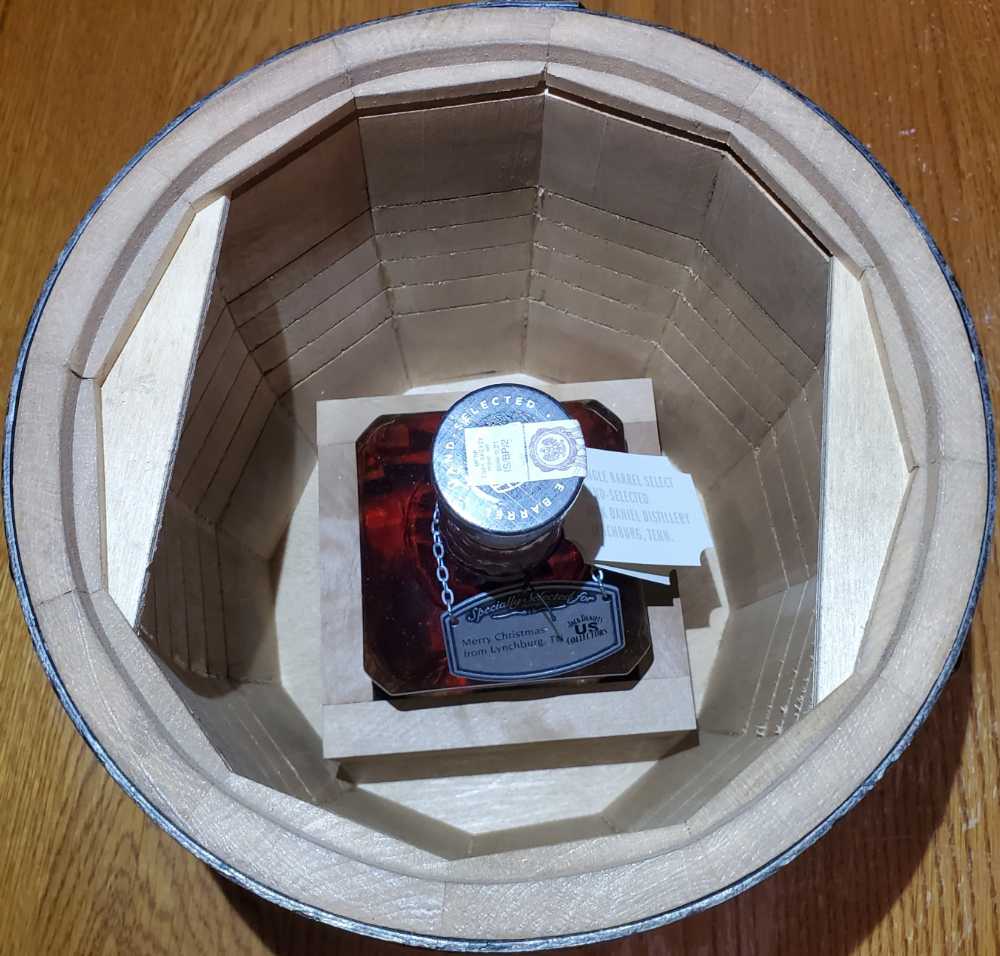 Single Barrel Select (Poland) - Brown-Forman Polska (700 mL) alcohol collectible [Barcode 5099873088654] - Main Image 4