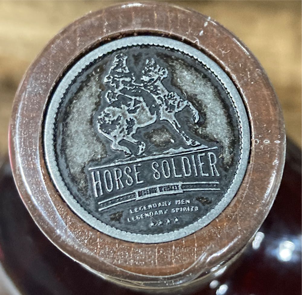 Horse Soldier Premium - American Freedom Distillery (750 mL) alcohol collectible [Barcode 040232189111] - Main Image 3