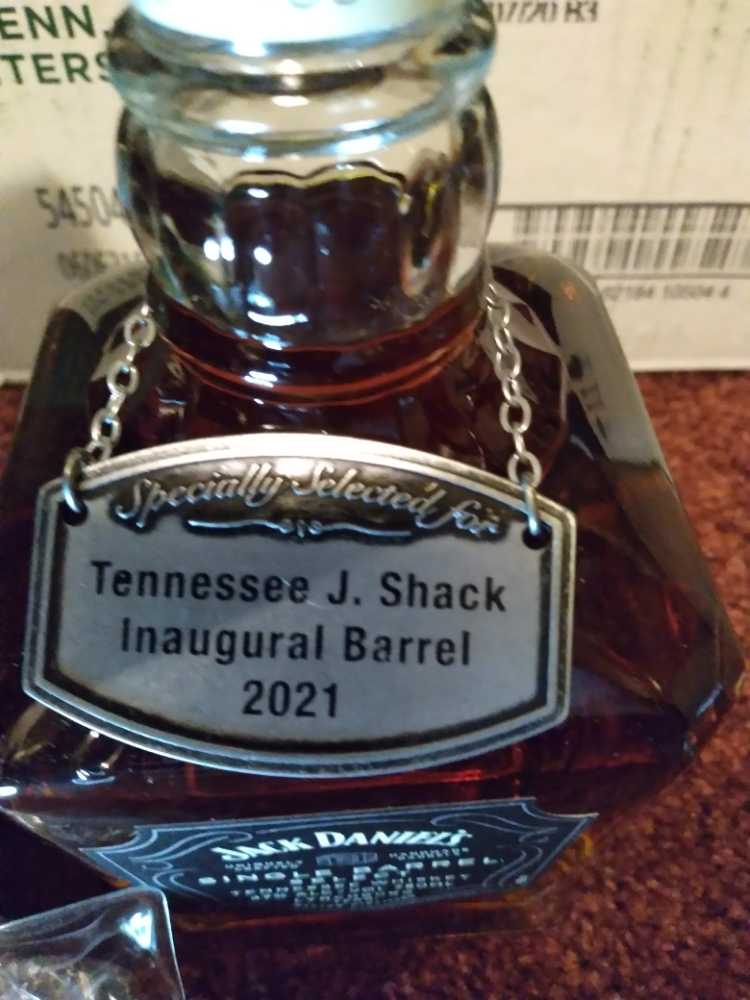 Jack Shack - Jack Daniel Distillery (750 mL) alcohol collectible - Main Image 2