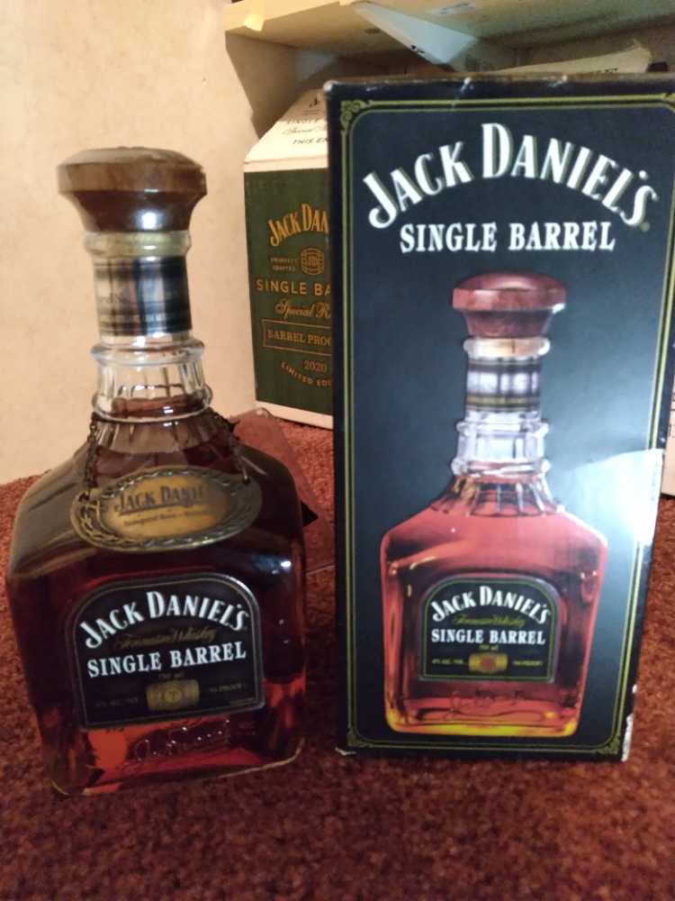 Inaugural Race Bristol 2005 - Jack Daniel Distillery (750 mL) alcohol collectible - Main Image 2