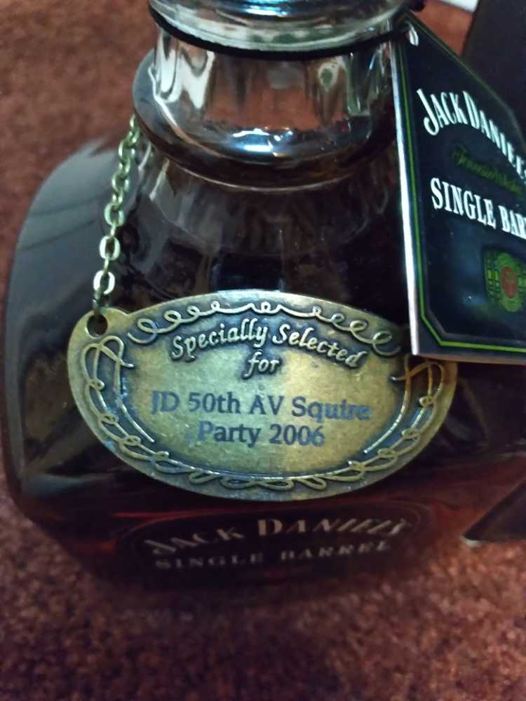 50th AV Squire Party - Jack Daniel Distillery alcohol collectible - Main Image 2