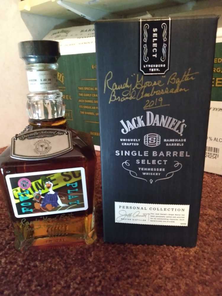 Goose Fowl Play - Jack Daniel Distillery (750 mL) alcohol collectible - Main Image 2