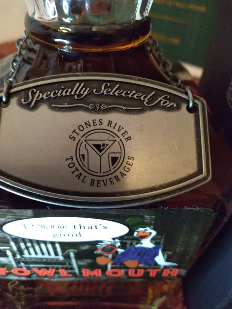 Goose Fowl Mouth - Jack Daniel Distillery (750 mL) alcohol collectible - Main Image 2