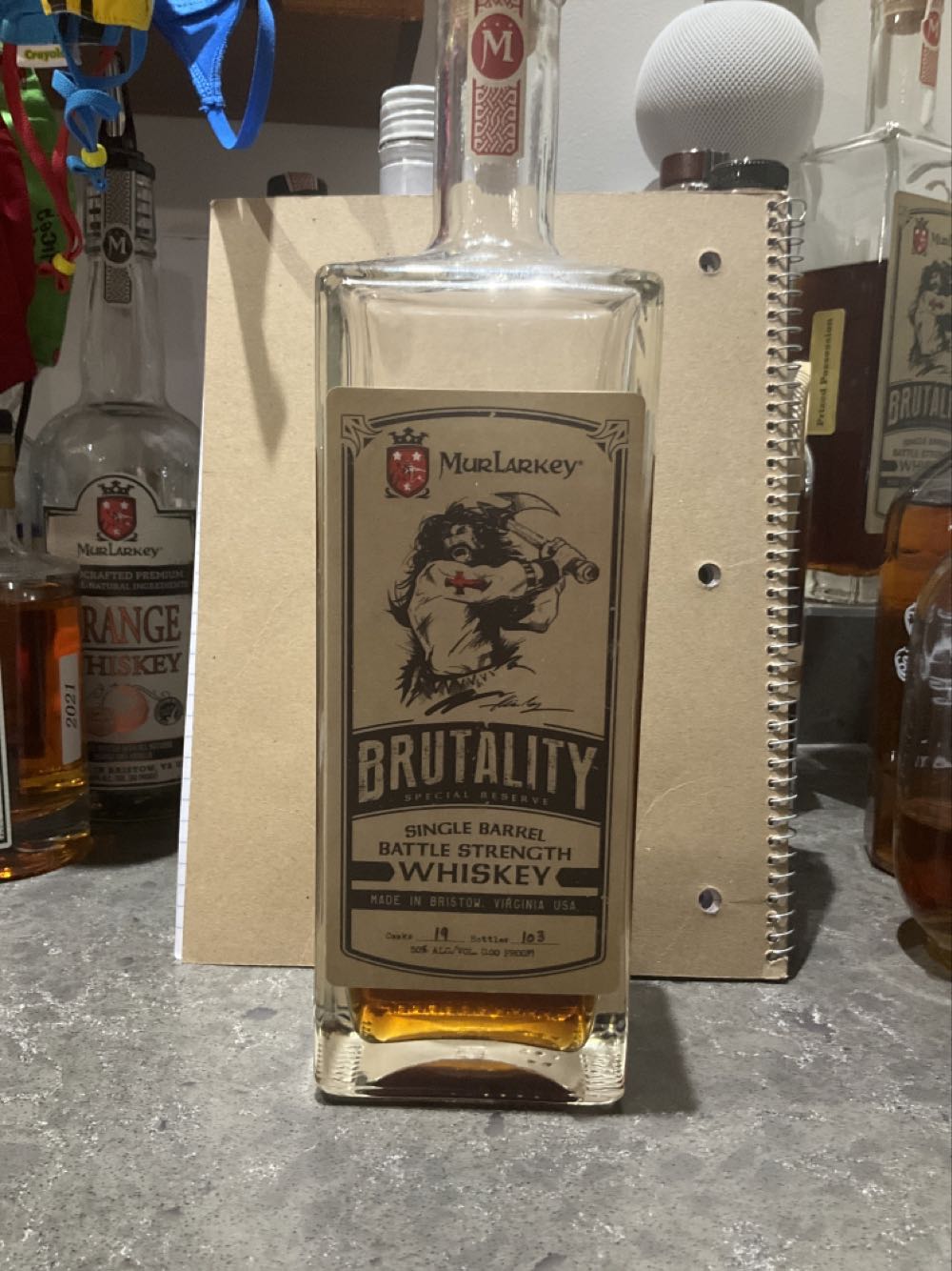 Gentleman Jack With Tag