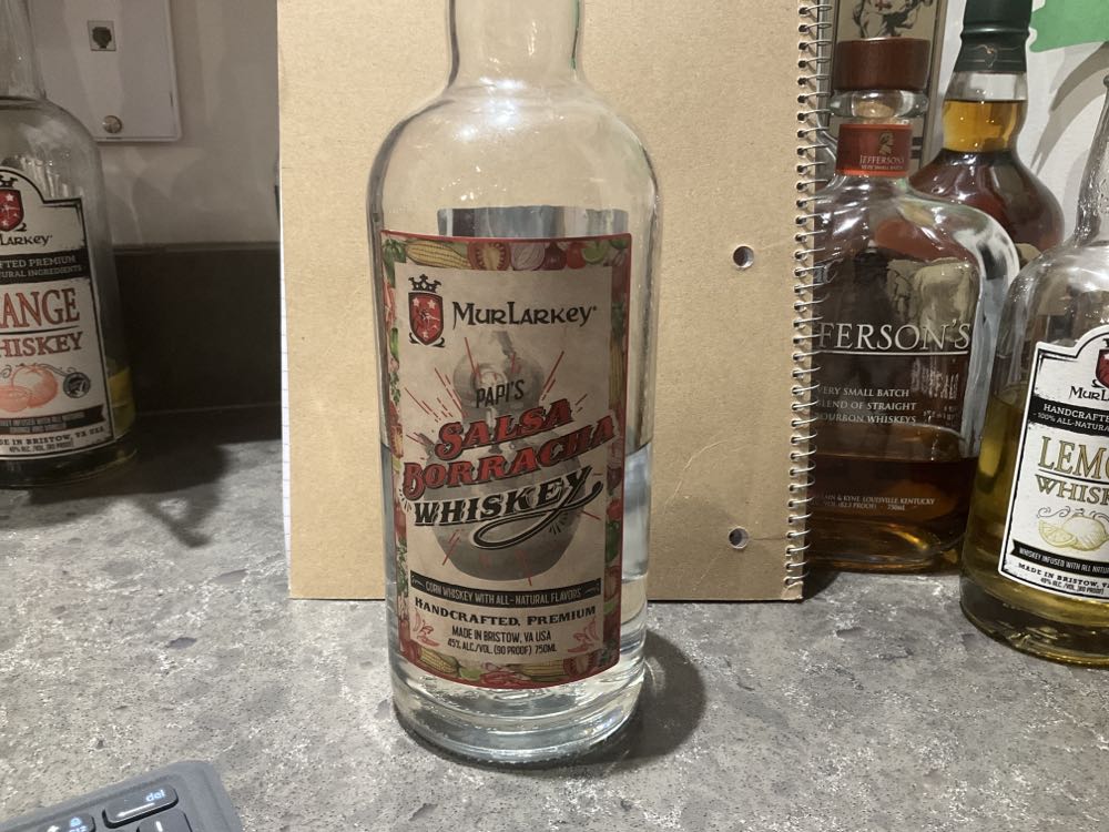 Voodoo Spiced Hemp Rum 46% 07l